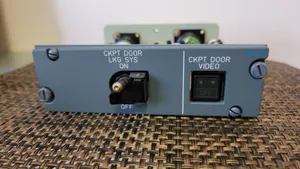 Airbus Aircraft Panel 271VU P/N: F9550027100495 , Cockpit Door Lock System- A340